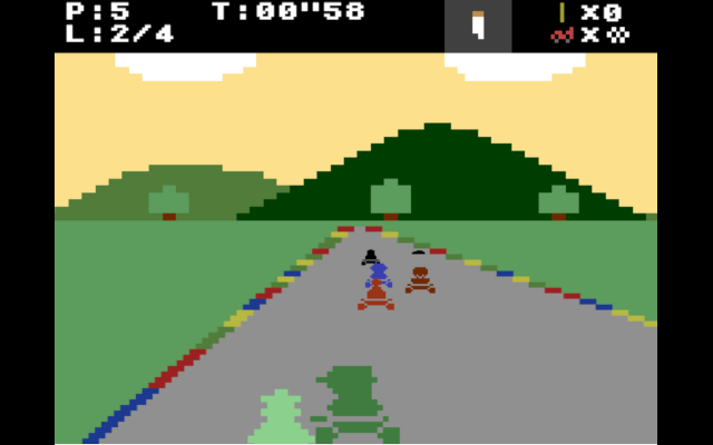 Atariokart 2600 chrome谷歌浏览器插件_扩展第1张截图