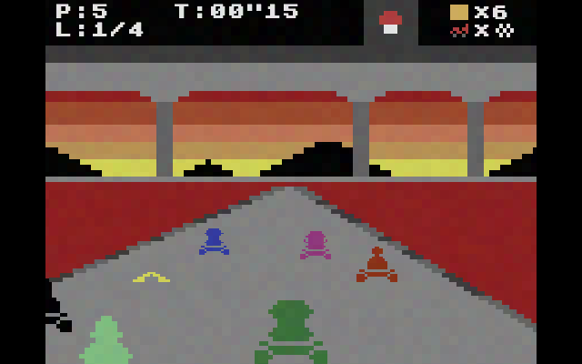 Atariokart 2600 chrome谷歌浏览器插件_扩展第2张截图