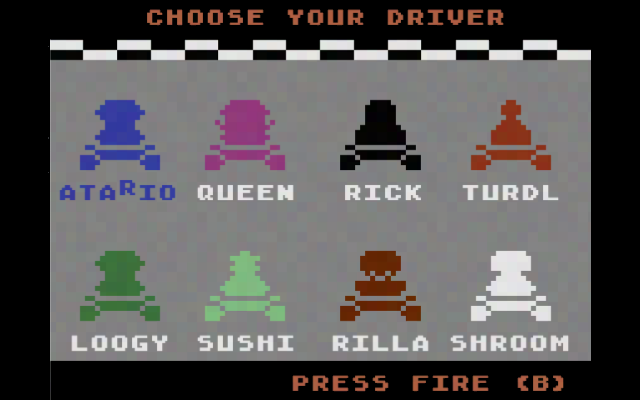 Atariokart 2600 chrome谷歌浏览器插件_扩展第4张截图