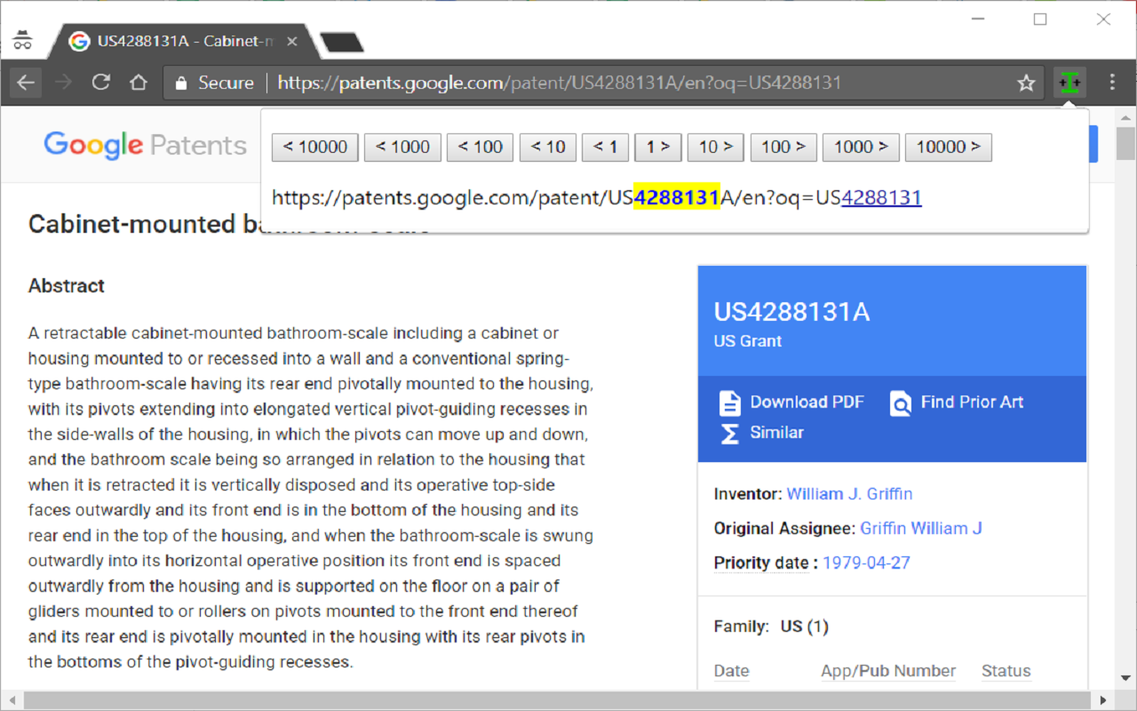 Incrementor chrome谷歌浏览器插件_扩展第2张截图