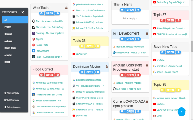 Tabpik Tab Manager - Beta chrome谷歌浏览器插件_扩展第1张截图