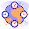Smart World Clock With All Time Zones