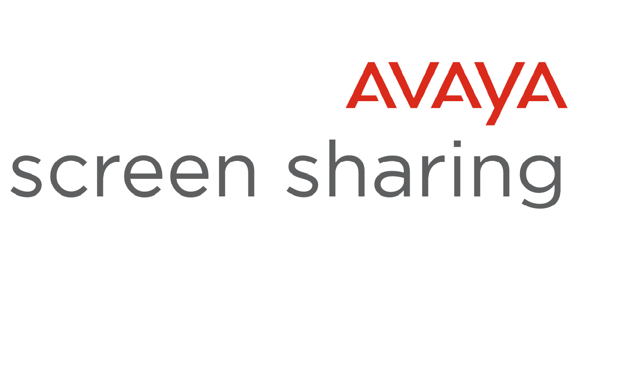 Avaya Screen Sharing chrome谷歌浏览器插件_扩展第1张截图