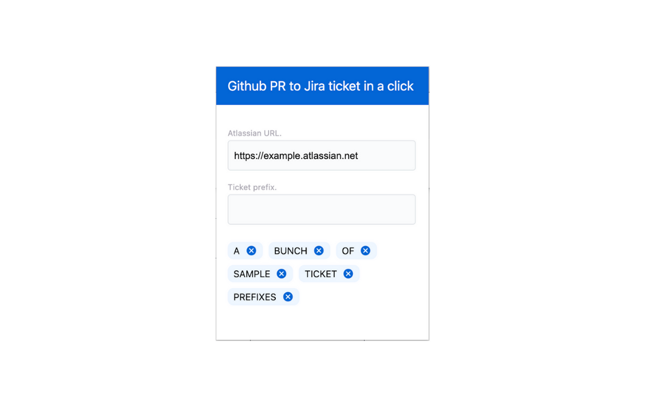 Github to Jira chrome谷歌浏览器插件_扩展第3张截图