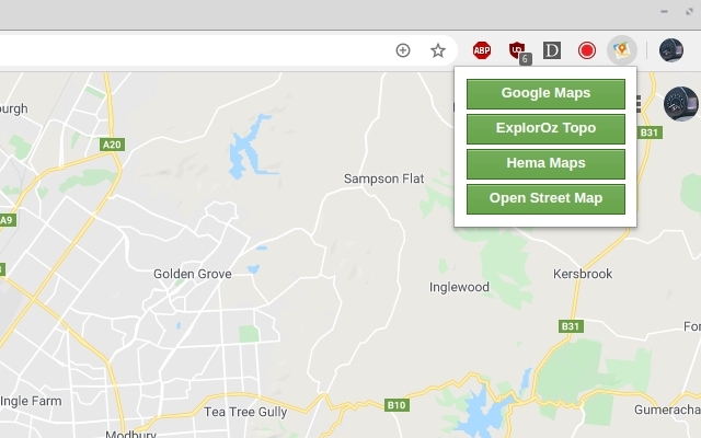 Overland Maps chrome谷歌浏览器插件_扩展第1张截图