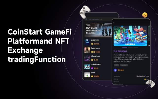 CoinStart Wallet chrome谷歌浏览器插件_扩展第3张截图