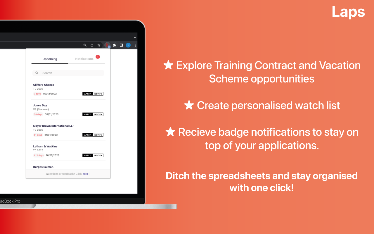 LAPS chrome谷歌浏览器插件_扩展第1张截图