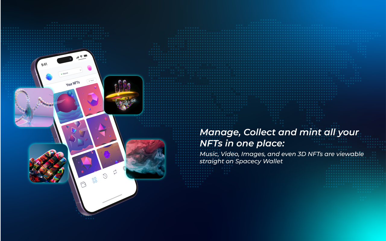 Spacecy Wallet chrome谷歌浏览器插件_扩展第3张截图