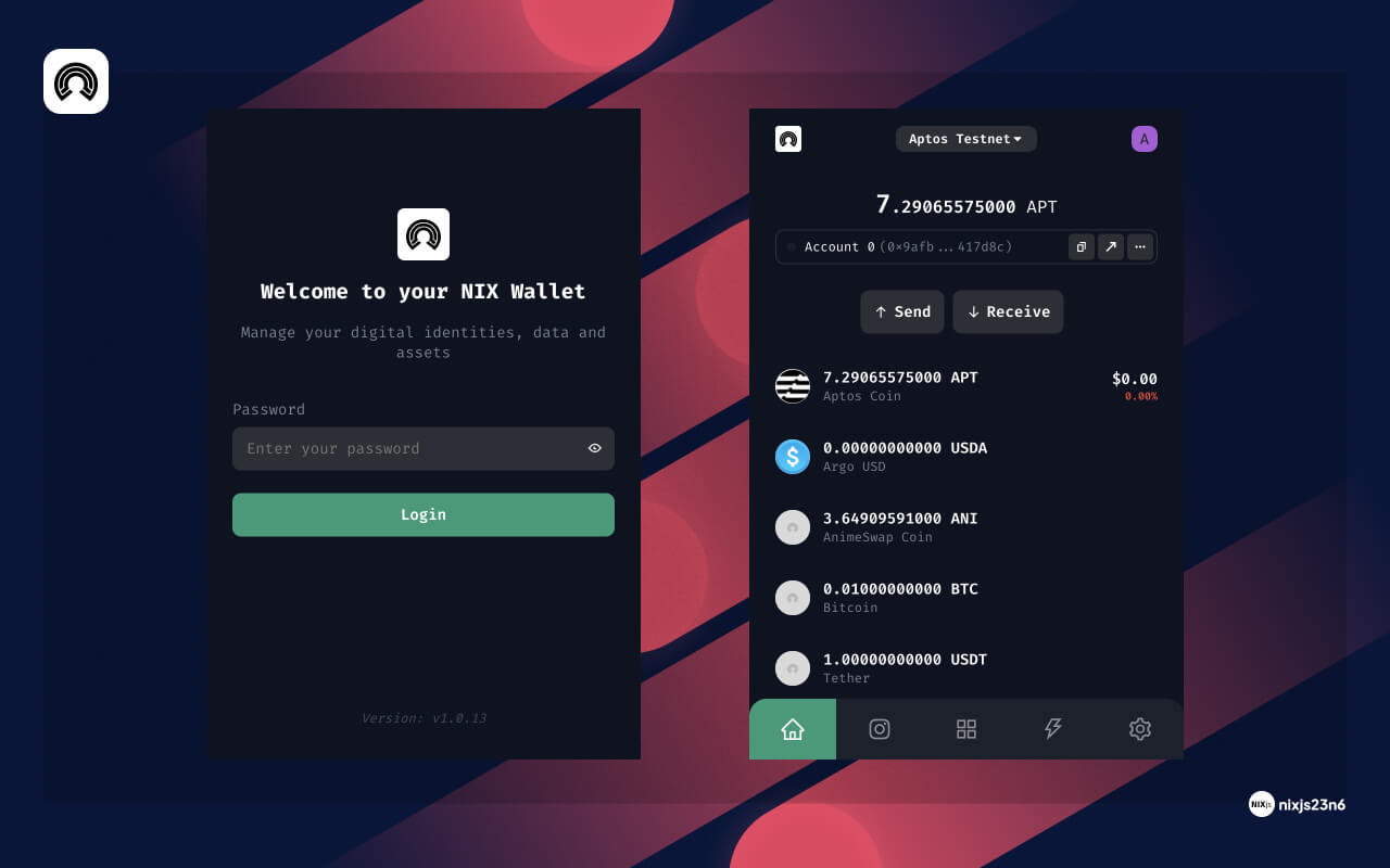 Omega Wallet - Aptos, SUI, EVM-based chrome谷歌浏览器插件_扩展第1张截图