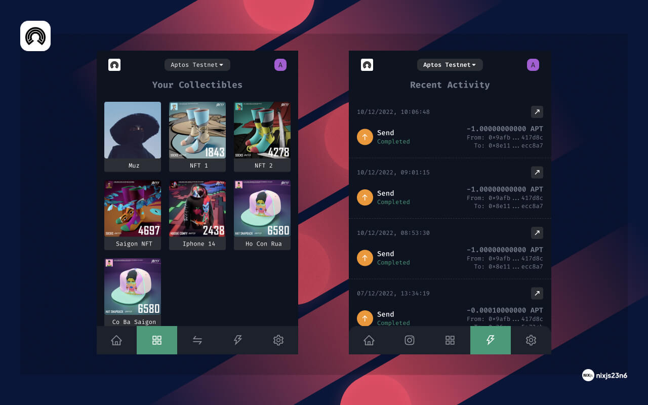 Omega Wallet - Aptos, SUI, EVM-based chrome谷歌浏览器插件_扩展第2张截图