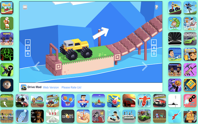 Drive Mad Unblocked Games chrome谷歌浏览器插件_扩展第1张截图