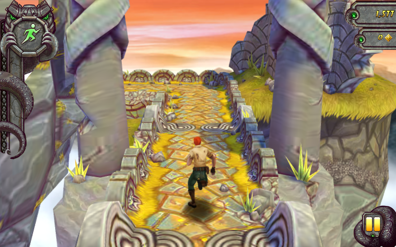 Temple Run 2 chrome谷歌浏览器插件_扩展第1张截图