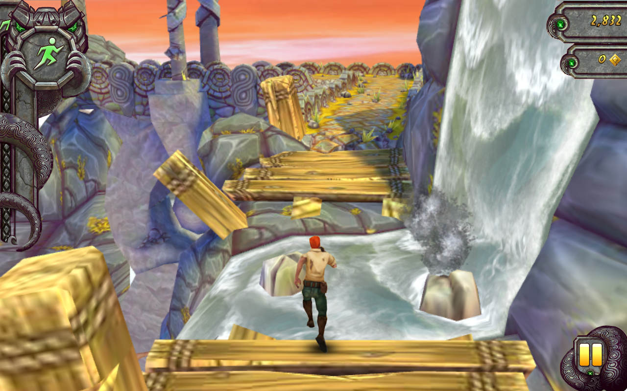 Temple Run 2 chrome谷歌浏览器插件_扩展第2张截图