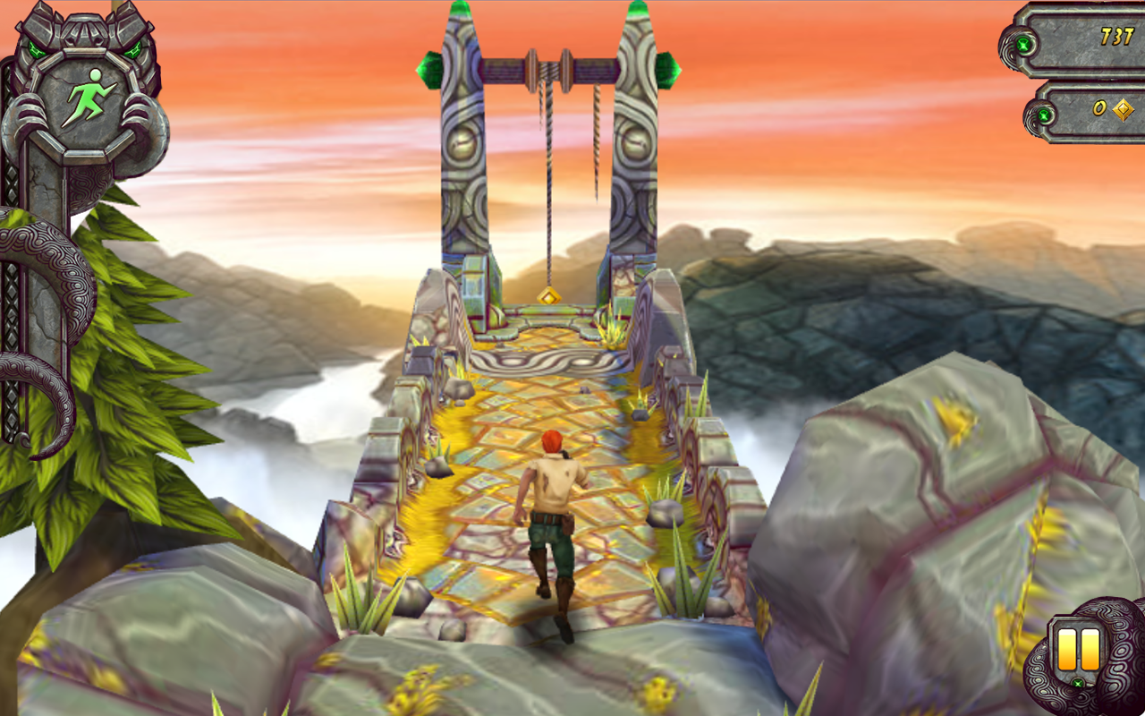 Temple Run 2 chrome谷歌浏览器插件_扩展第4张截图