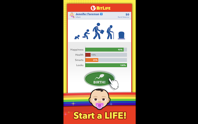 BitLife Unblocked Game chrome谷歌浏览器插件_扩展第1张截图