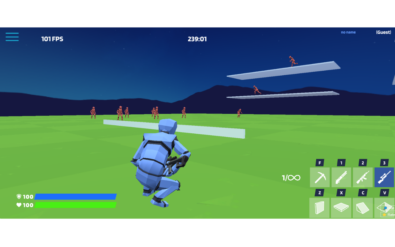 为Chrome的1v1 LoL chrome谷歌浏览器插件_扩展第1张截图