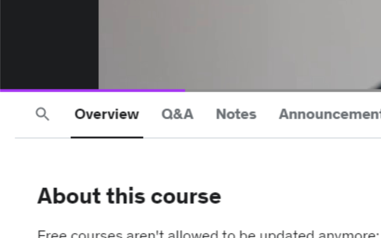 Udemy Permanent Progress Bar chrome谷歌浏览器插件_扩展第1张截图