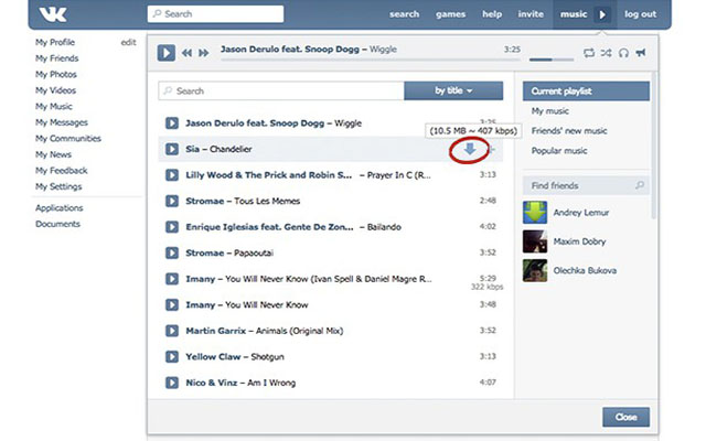 SaveFrom Helper chrome谷歌浏览器插件_扩展第1张截图