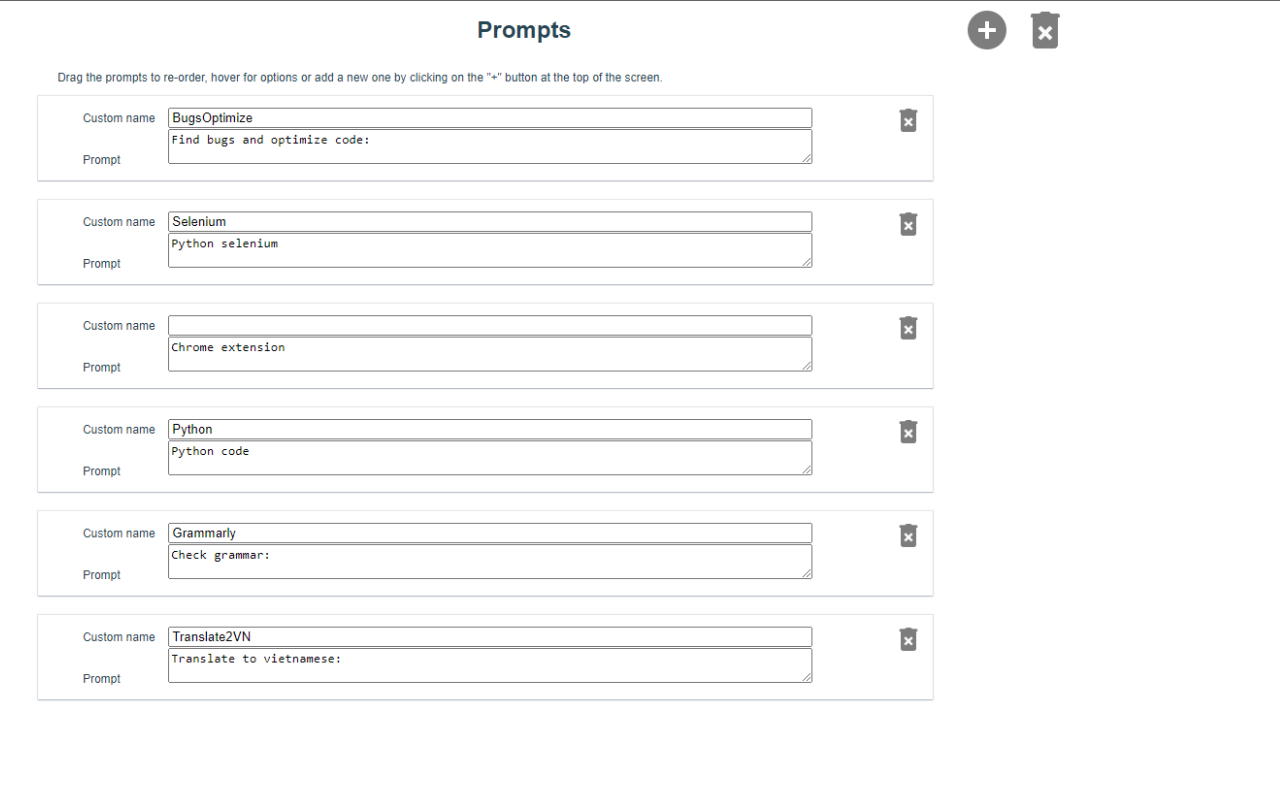 ChatGPT Helper chrome谷歌浏览器插件_扩展第1张截图