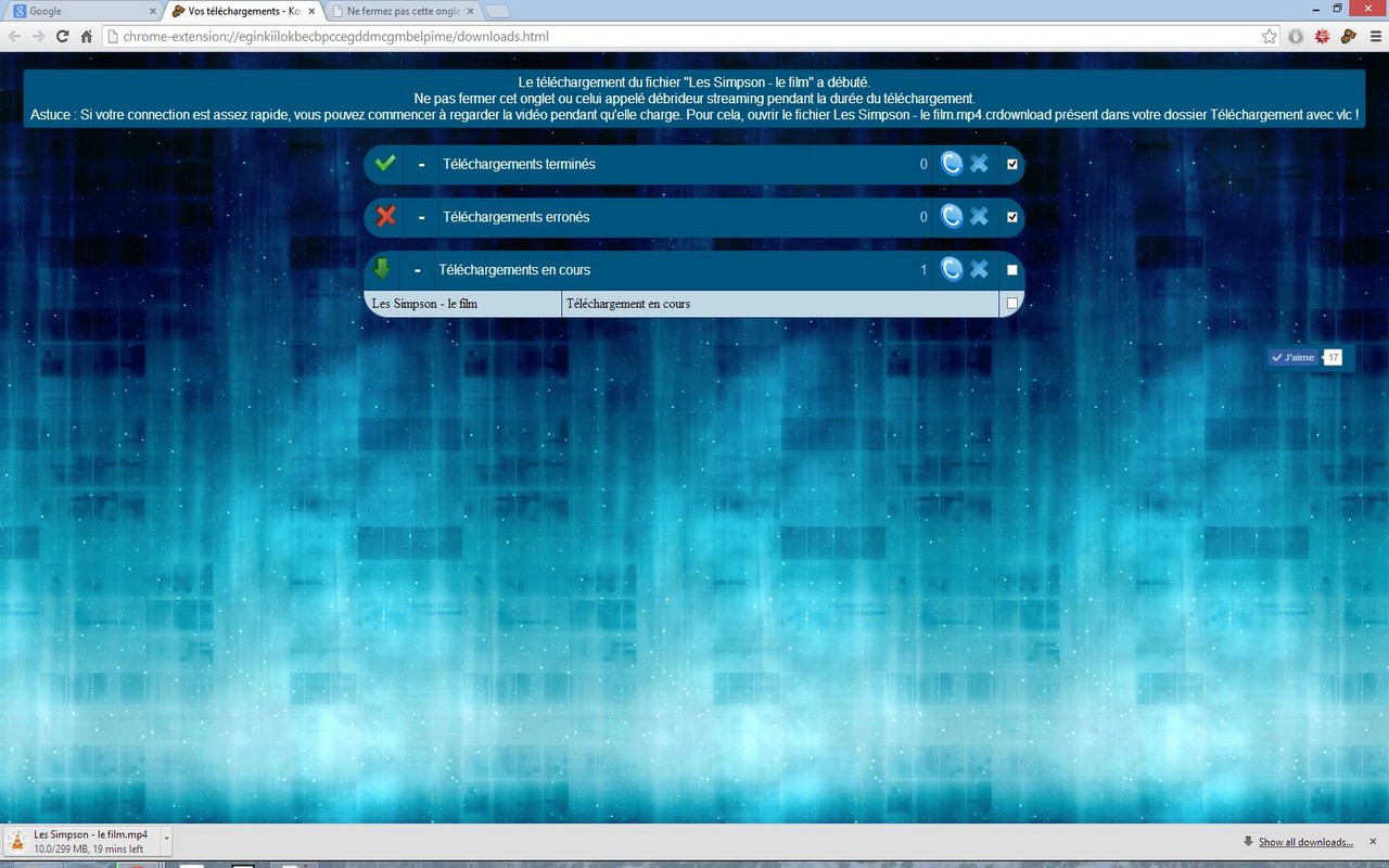 KougarDpBot chrome谷歌浏览器插件_扩展第3张截图