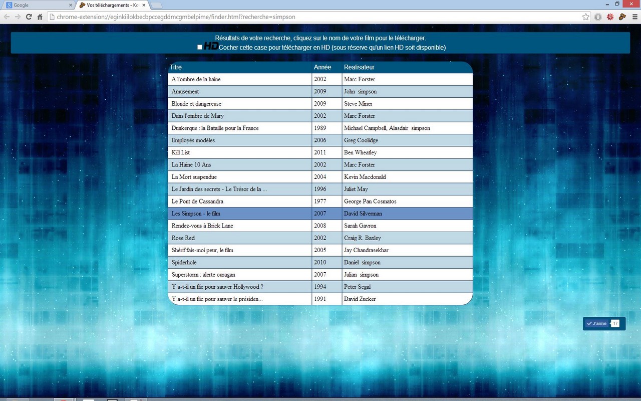 KougarDpBot chrome谷歌浏览器插件_扩展第4张截图