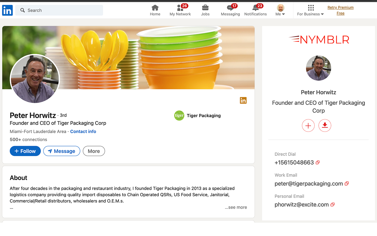 Nimbler Connect chrome谷歌浏览器插件_扩展第3张截图