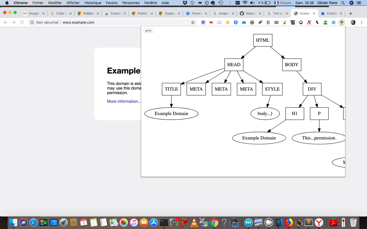 Extension showDomTree chrome谷歌浏览器插件_扩展第1张截图