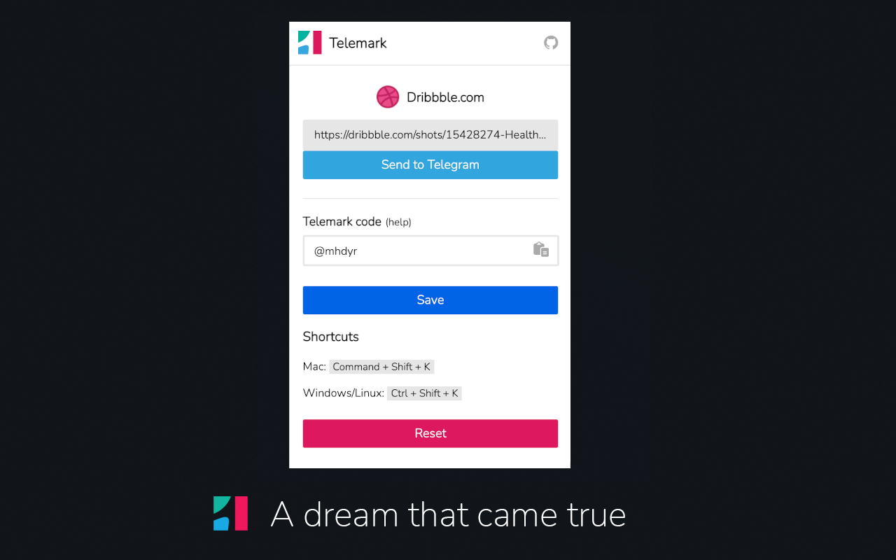 Telemark chrome谷歌浏览器插件_扩展第1张截图