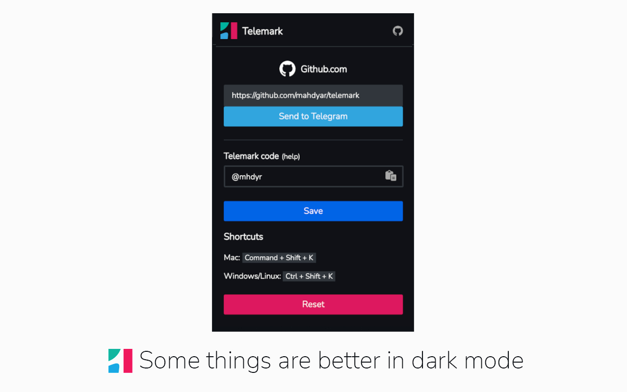 Telemark chrome谷歌浏览器插件_扩展第2张截图
