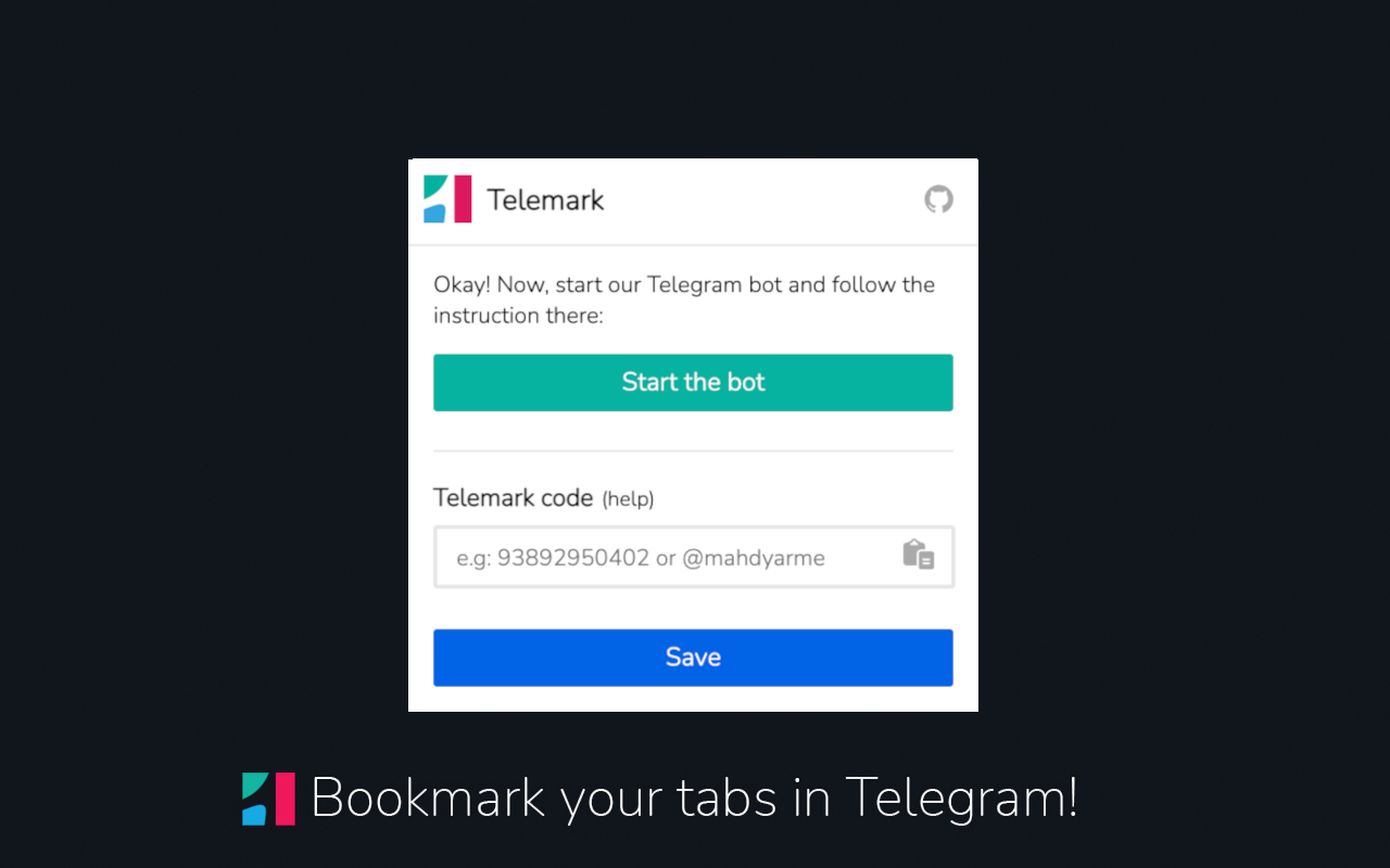 Telemark chrome谷歌浏览器插件_扩展第3张截图
