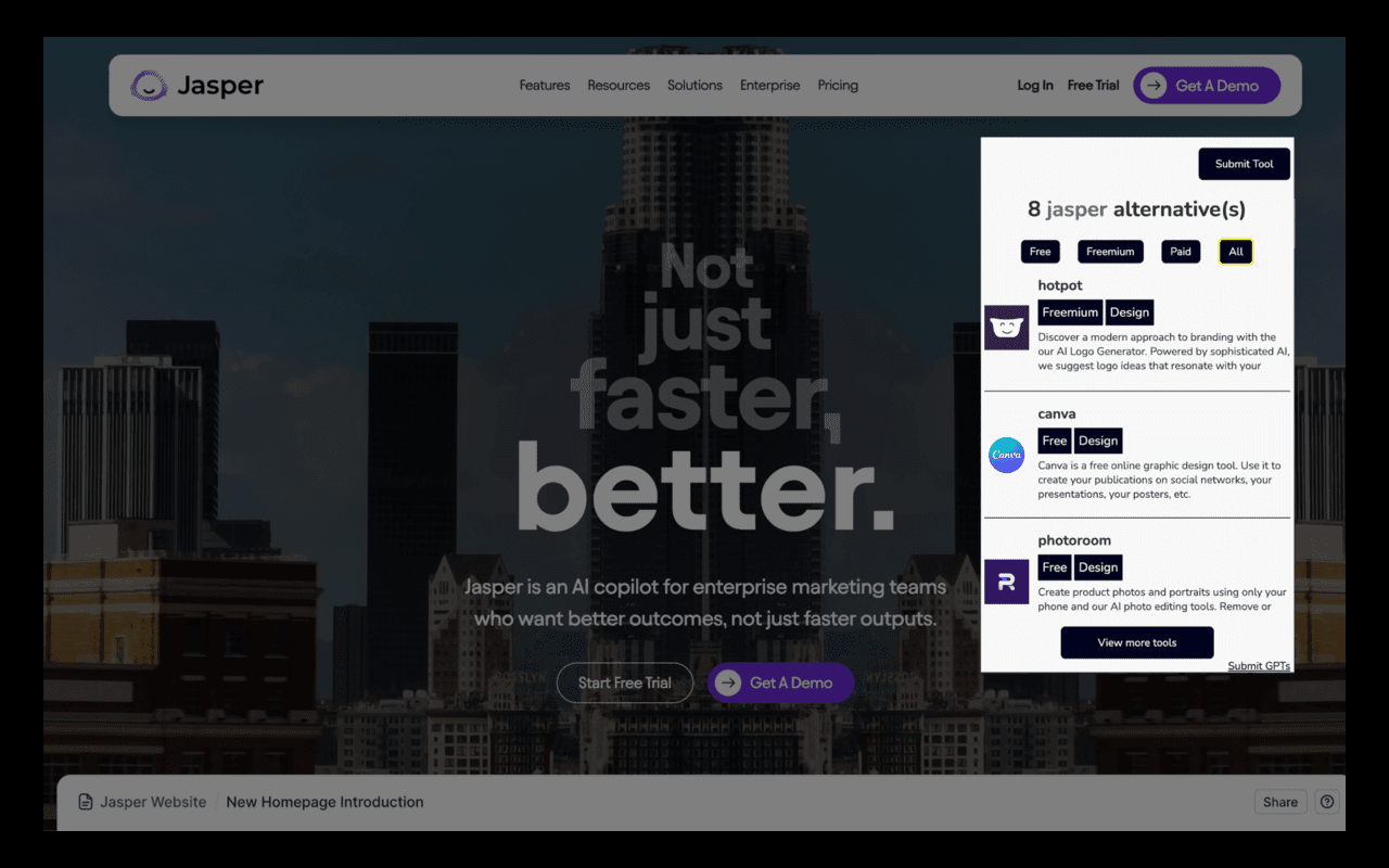 BetterAI - Find the best AI tools chrome谷歌浏览器插件_扩展第3张截图
