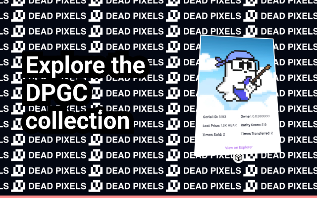 Dead Pixel Ghost Tab chrome谷歌浏览器插件_扩展第1张截图
