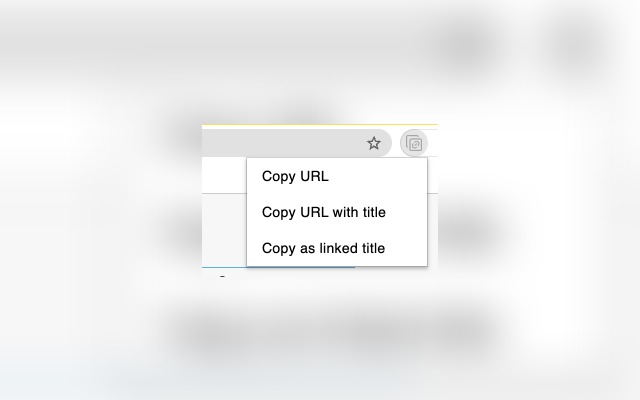 Improved URL copy chrome谷歌浏览器插件_扩展第3张截图