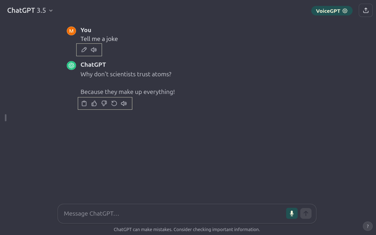 VoiceGPT chrome谷歌浏览器插件_扩展第1张截图