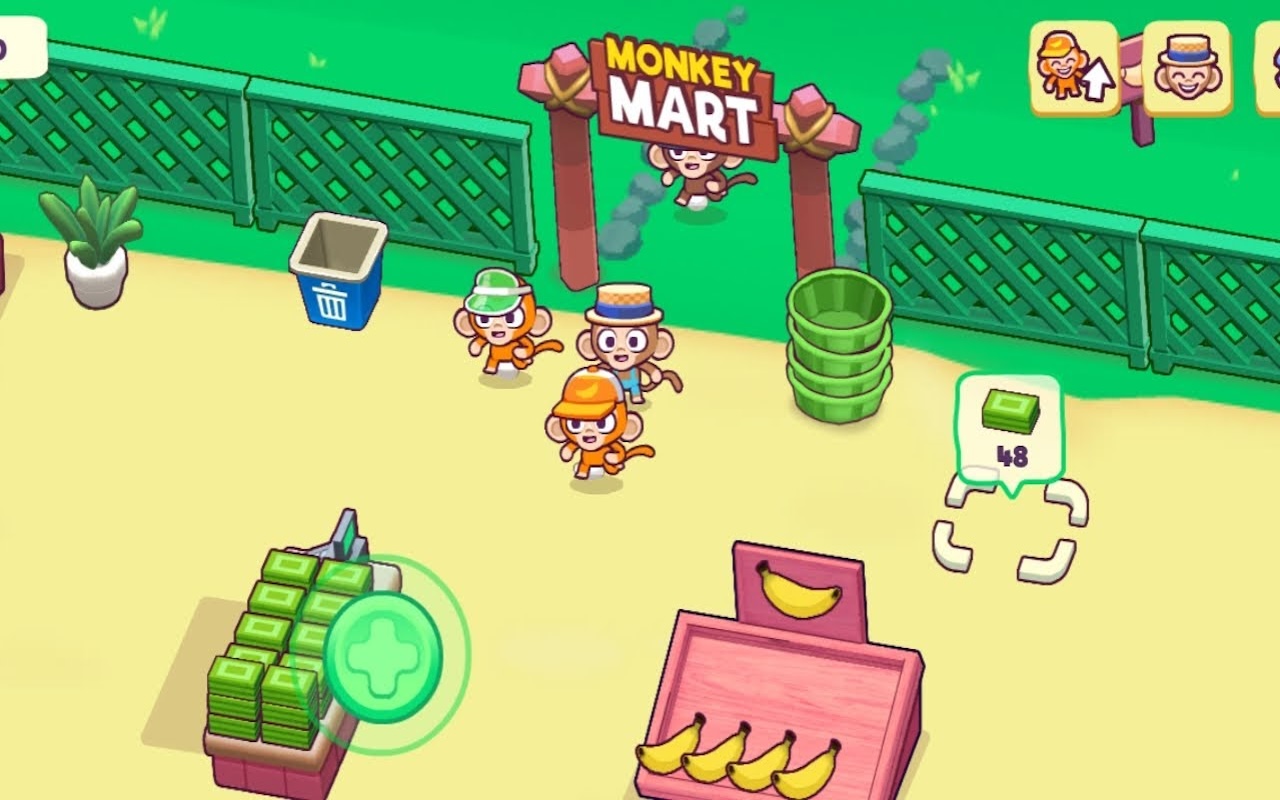Monkey Mart Unblocked chrome谷歌浏览器插件_扩展第1张截图
