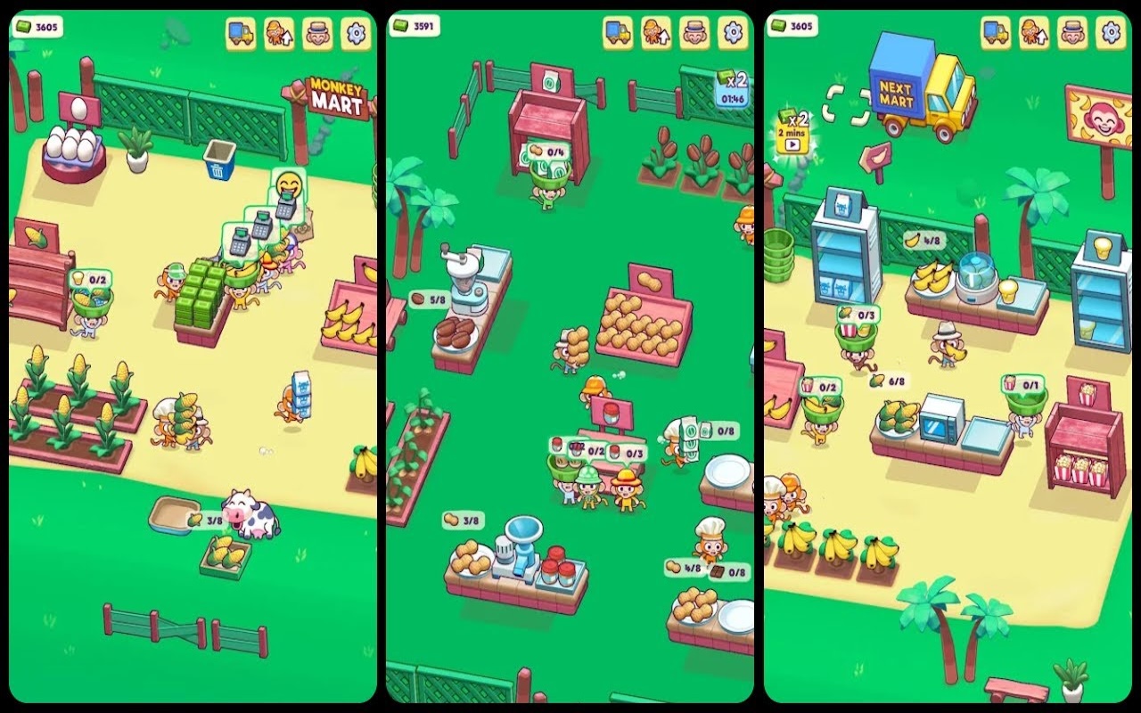 Monkey Mart Unblocked chrome谷歌浏览器插件_扩展第2张截图
