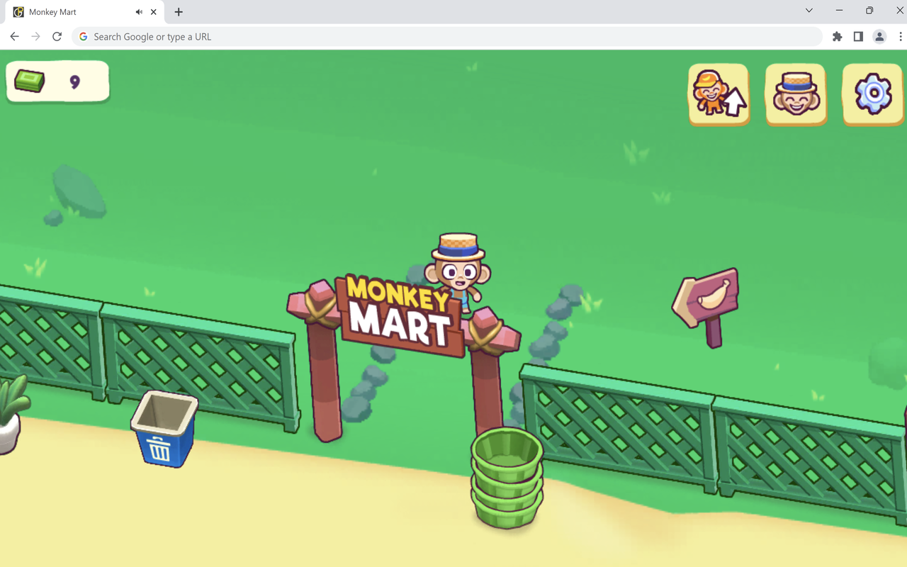 Monkey Mart Unblocked chrome谷歌浏览器插件_扩展第1张截图