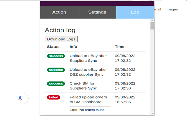 Scarcity Manager eBay Dropshipping Software chrome谷歌浏览器插件_扩展第2张截图