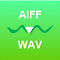 AIFF to WAV Converter LOGO 图标