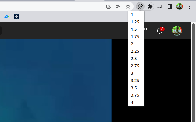 Video Speeder chrome谷歌浏览器插件_扩展第1张截图