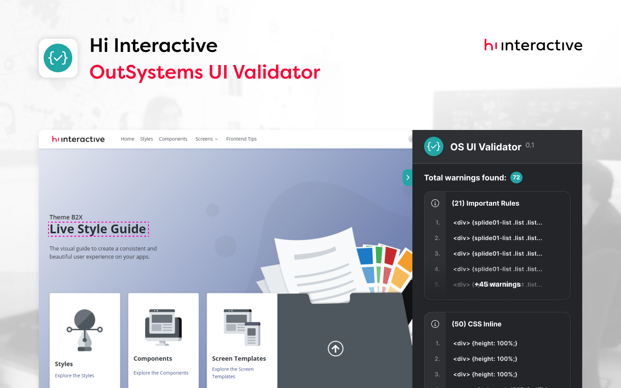 OS UI Validator chrome谷歌浏览器插件_扩展第1张截图