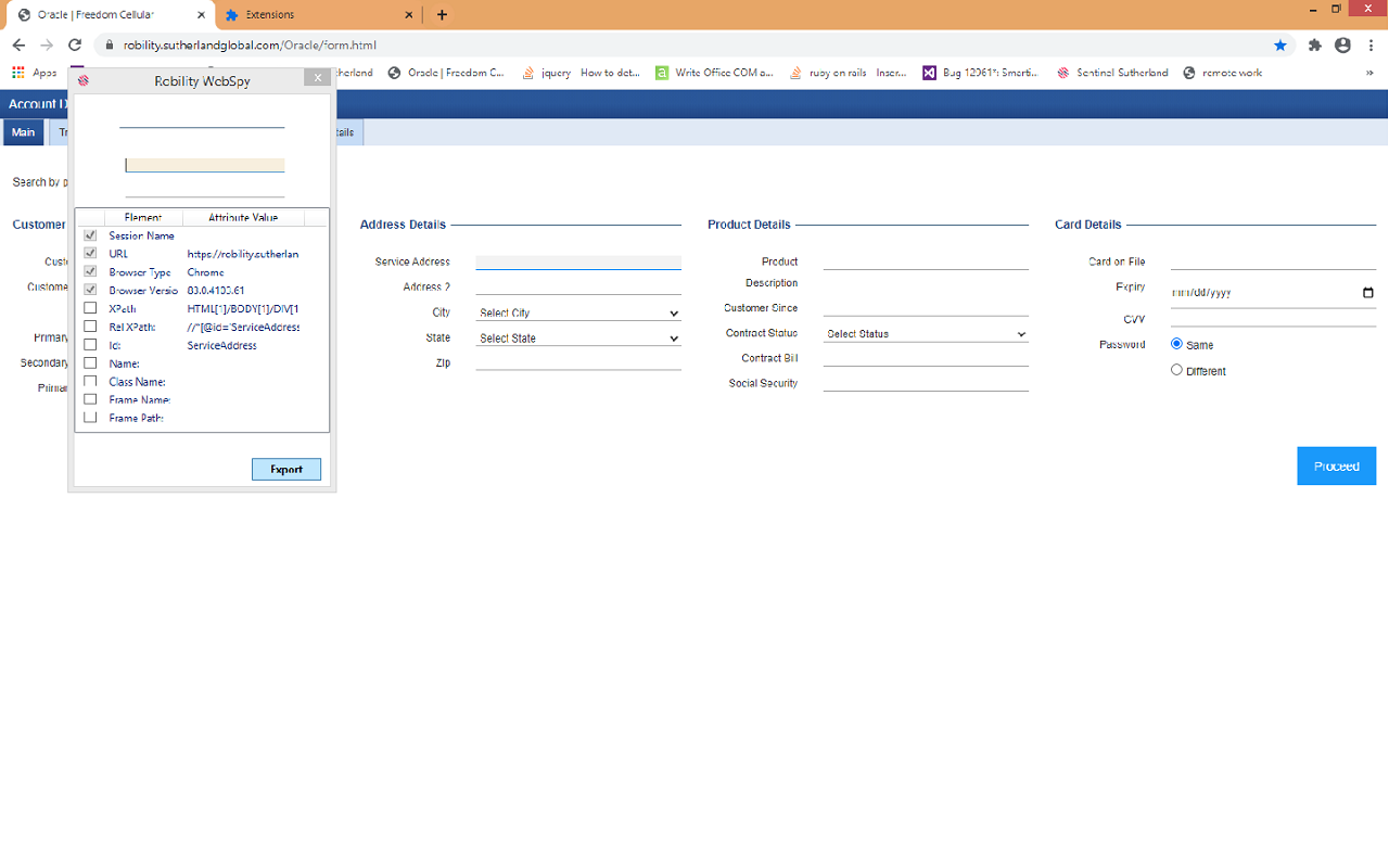 Sutherland Robility WebSpy chrome谷歌浏览器插件_扩展第4张截图