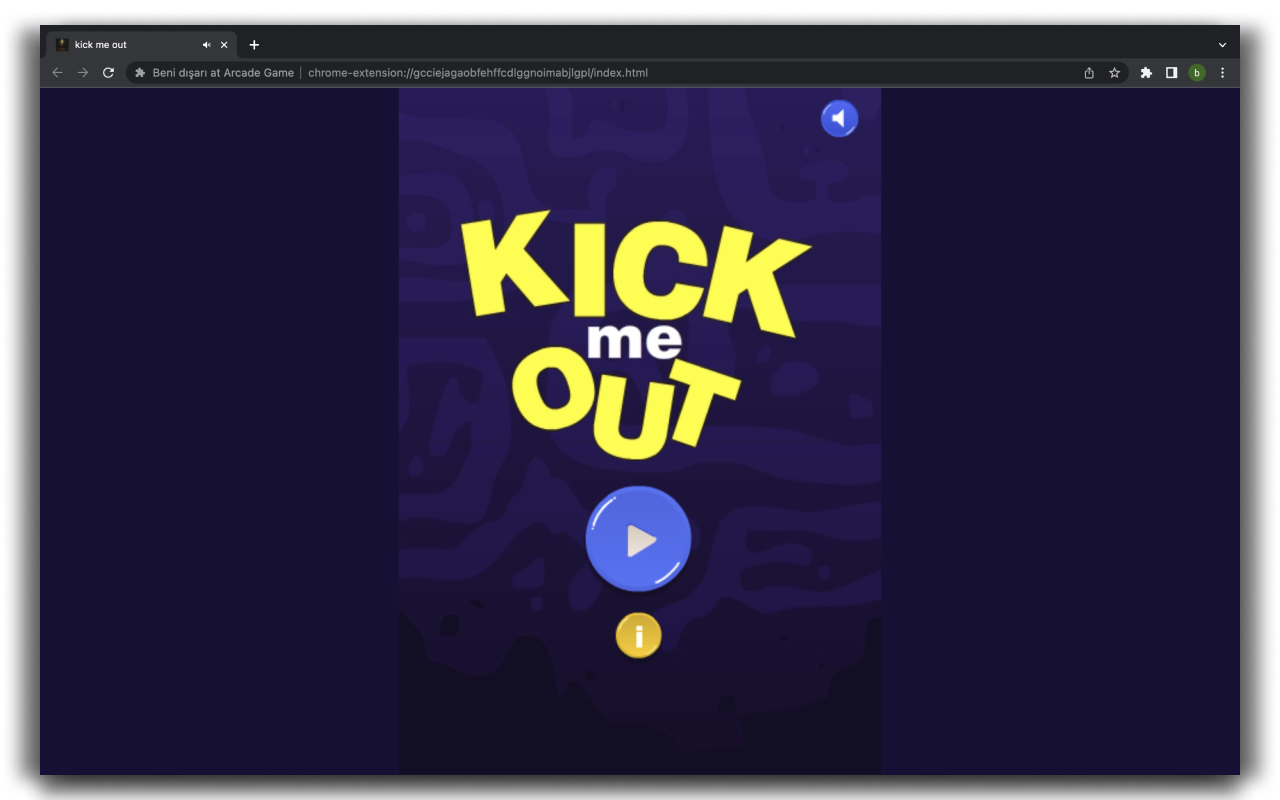 Kick Me Out - HTML5 Game chrome谷歌浏览器插件_扩展第2张截图