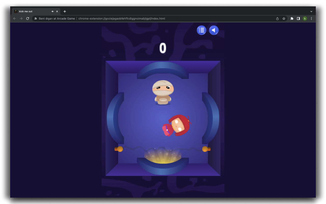 Kick Me Out - HTML5 Game chrome谷歌浏览器插件_扩展第3张截图