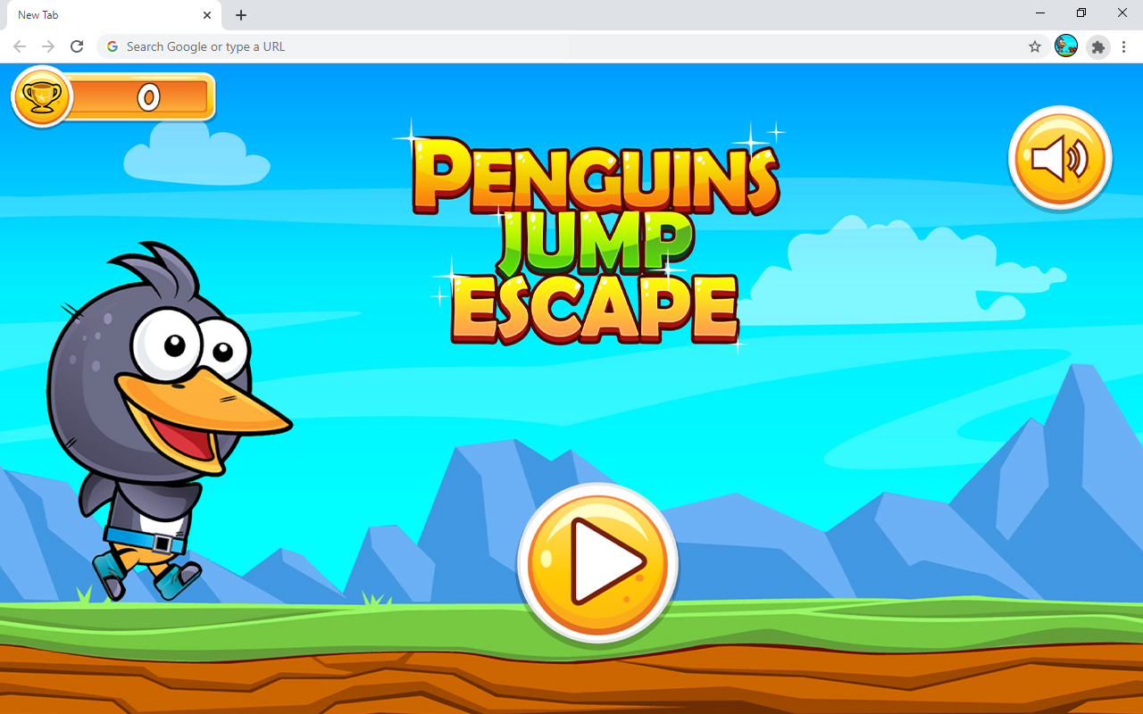 Penguins Jump Escape Game chrome谷歌浏览器插件_扩展第1张截图