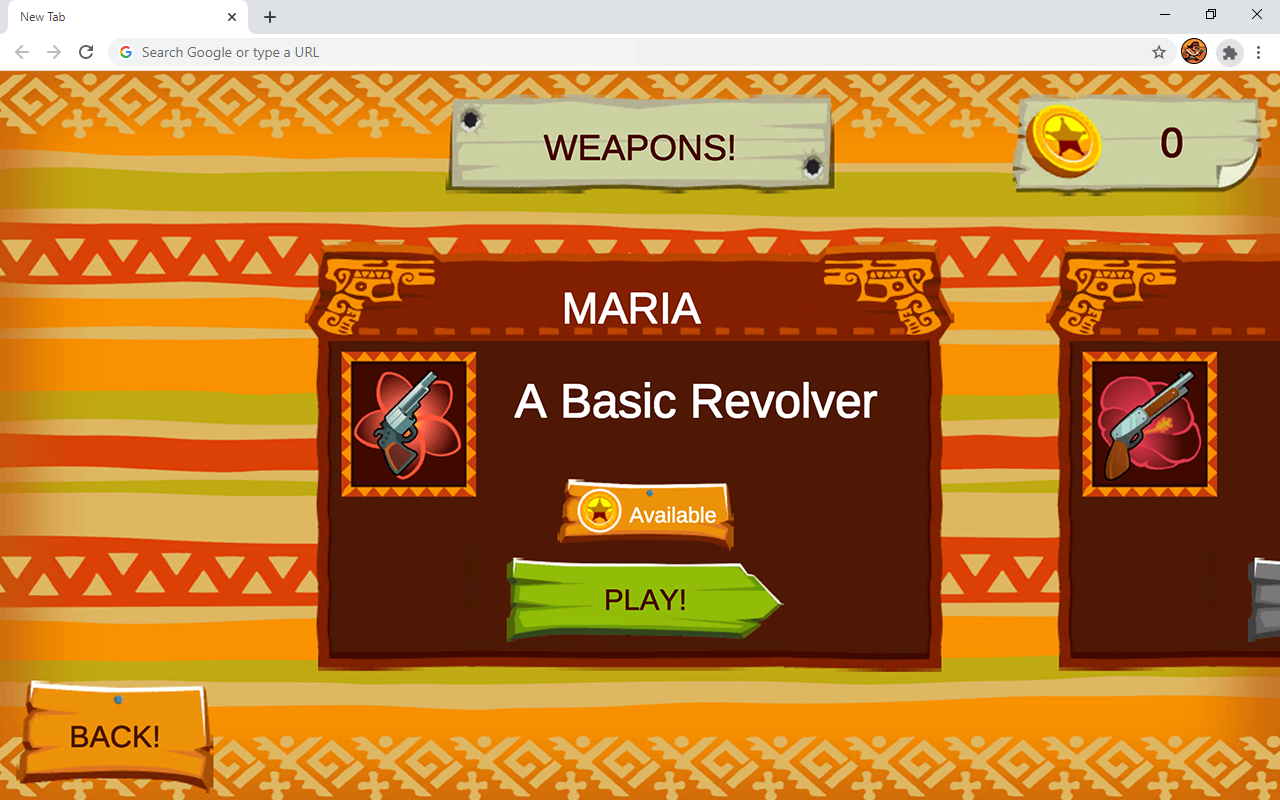 Cowboy Dash Runner Game chrome谷歌浏览器插件_扩展第1张截图