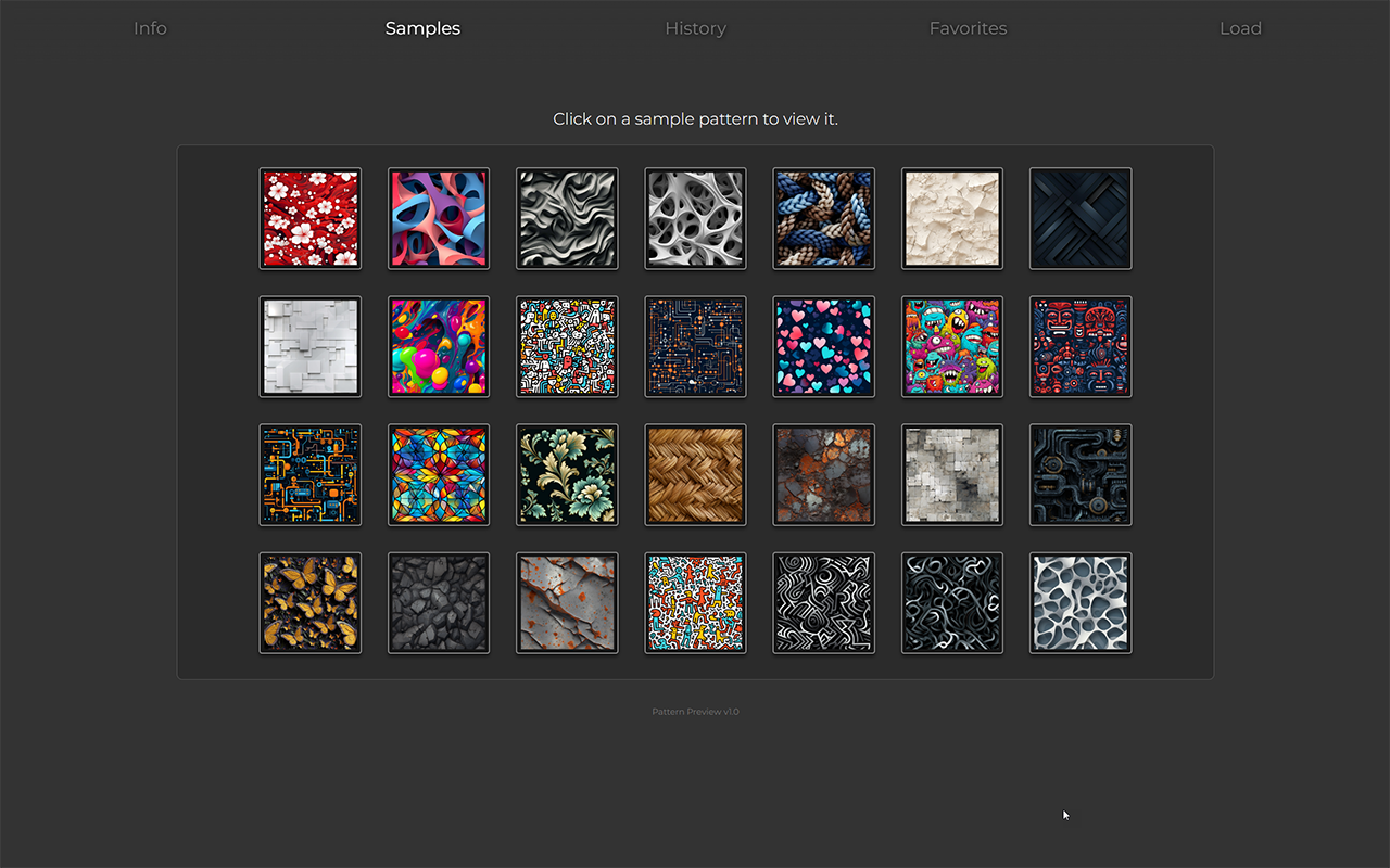 Pattern Preview chrome谷歌浏览器插件_扩展第5张截图