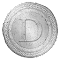 Simple Denarius Ticker