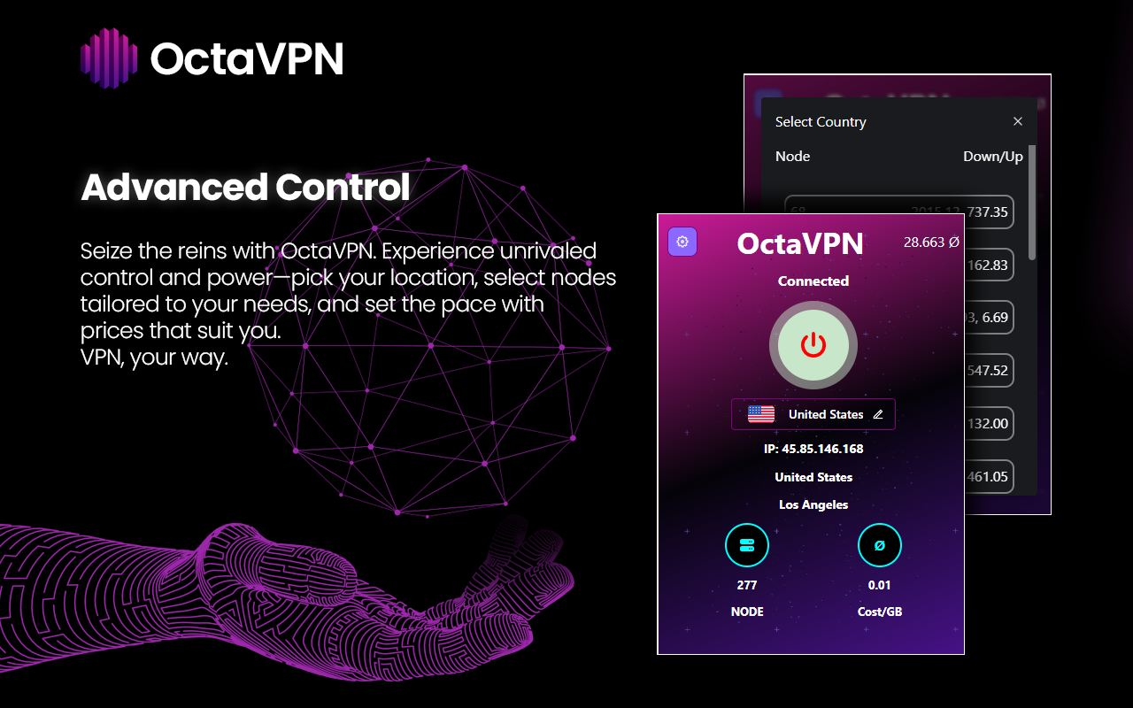 OCTA  chrome谷歌浏览器插件_扩展第1张截图