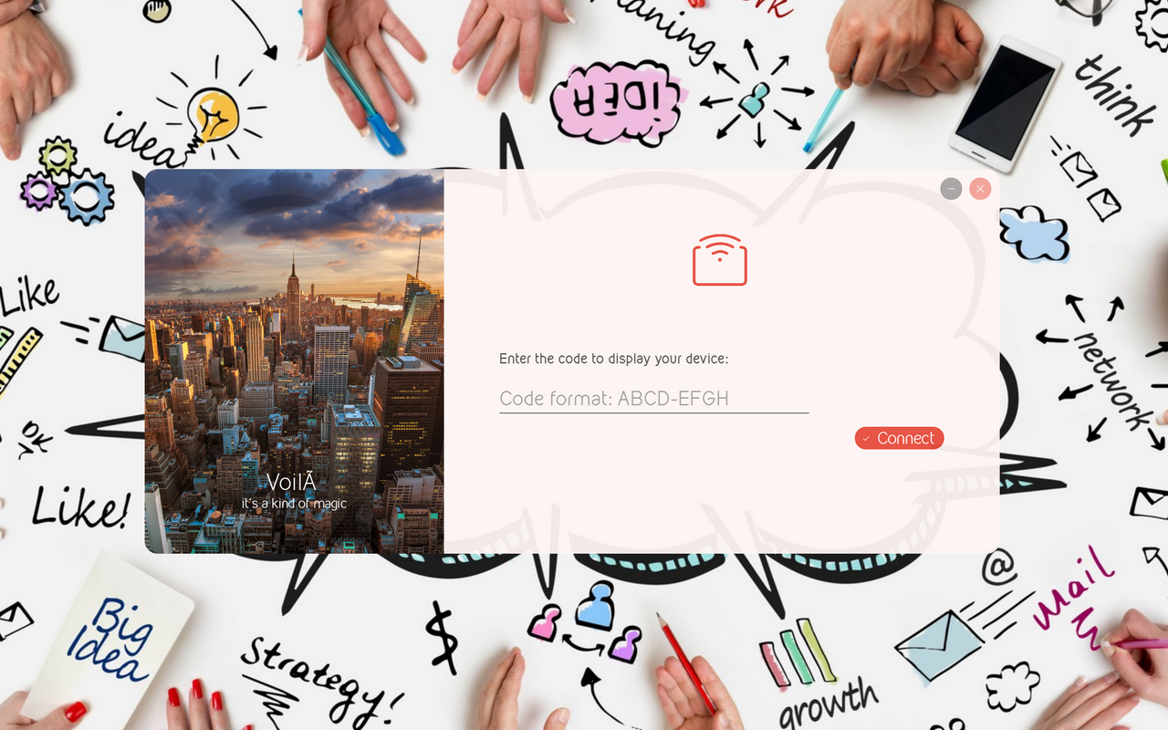 Kickle Voila chrome谷歌浏览器插件_扩展第1张截图